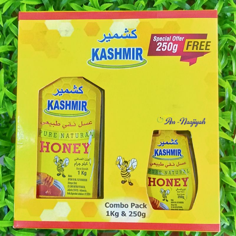 

MADU KASHMIR 1kg Free 500gr