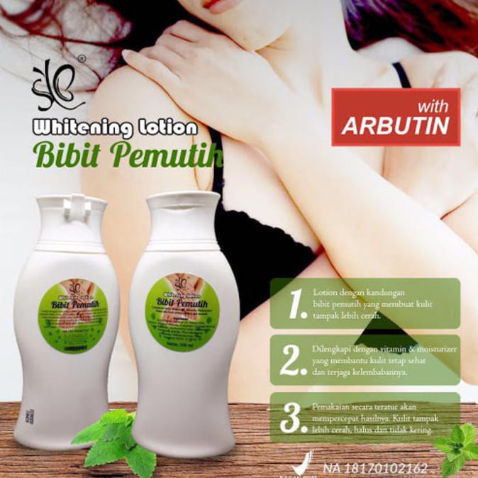 Lotion Bibit Pemutih Badan Ampuh Permanen | Cream Pemutih Tubuh Cepat BPOM Collagen Alami