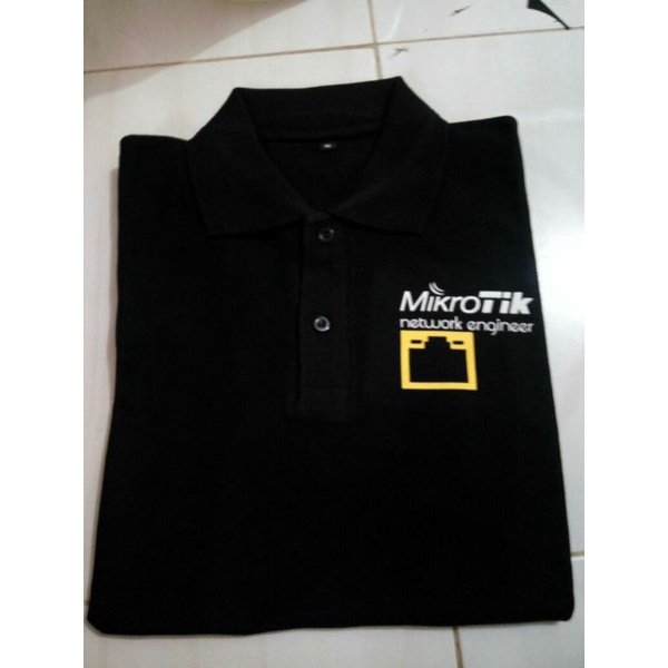 Jual Polo Shirt Kaos Kerah Mikrotik Shopee Indonesia