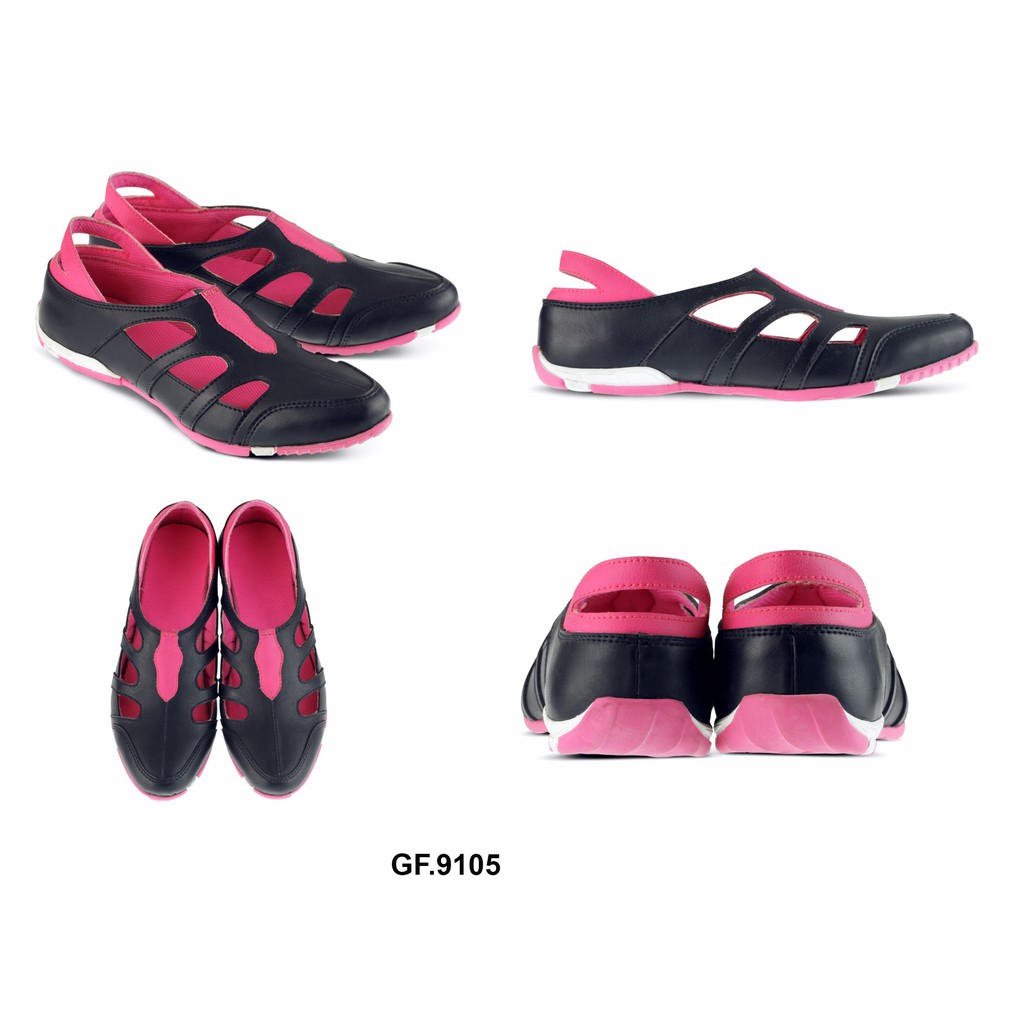 Sepatu Olahraga Wanita Sneakers Golfer 9105