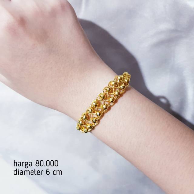 JT - gelang dewasa bangkok Gelang tangan fashion import premium cewek