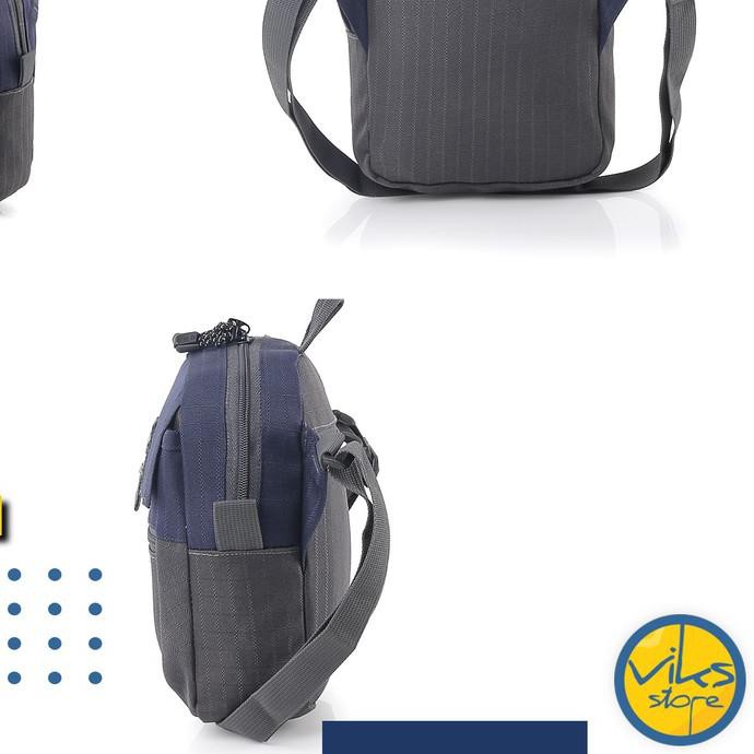 ♣ Tas Selempang Pria Cowok Elbrus Original Slingbag Tas Gantung Kecil Hp Dompet Multifungsi Simple ۝