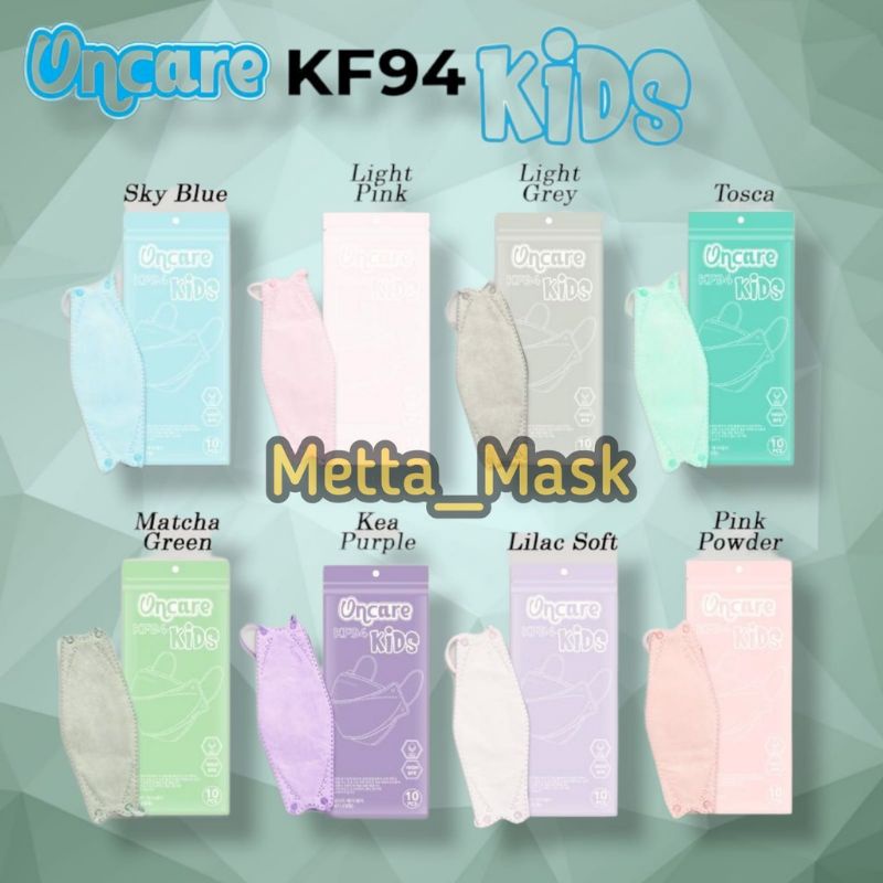 0Masker KF94 Anak Oncare Kids Masker Oncare Warna Masker 4Ply