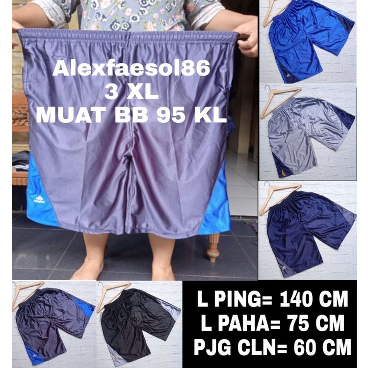 KOLOR SUPPER JUMBO XXXL BAHAN PARAGON/KOLOR BIG SIZE