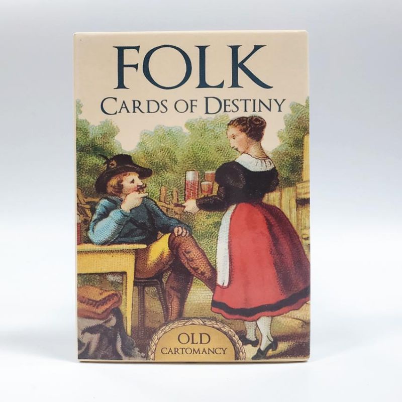 Folk Cards of Destiny Lenormand