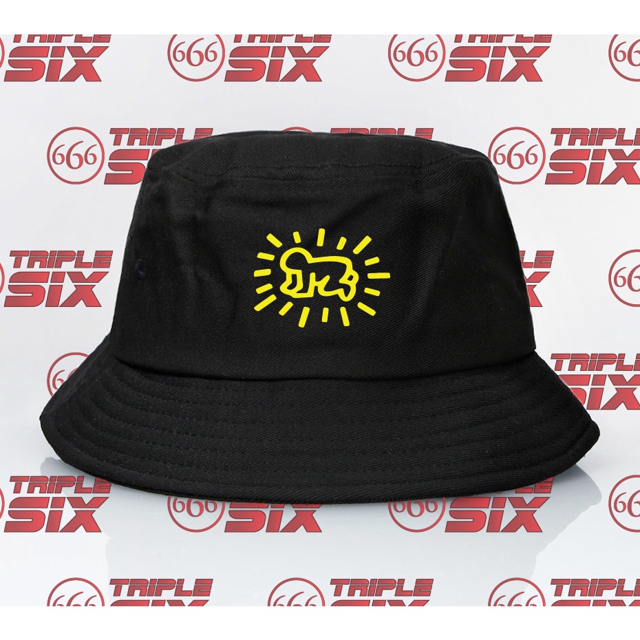 Topi Bucket Keith Haring UT