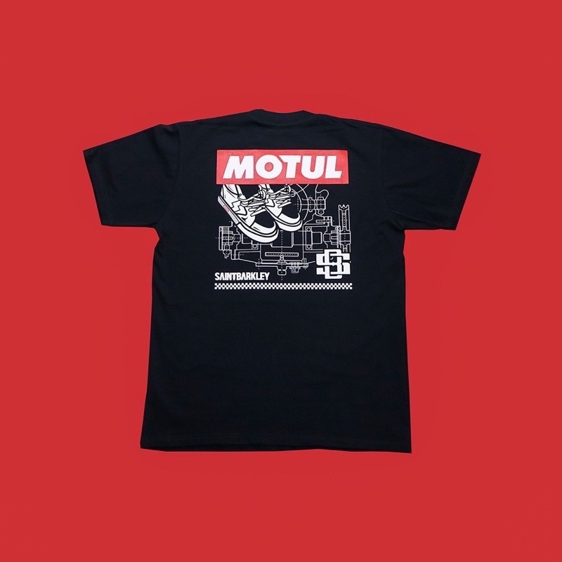 Kaos Baju SB MOTUL Unisex Kaos Baju Distro Saint barkley Premium Terbaik - DTF
