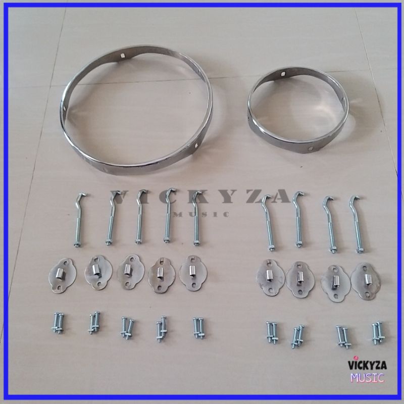 Ring Lug Baud Kupingan Ketipung Gendang Kendang Dangdut Tabla Koplo