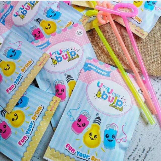 

Powder milk unyu-unyu bulp