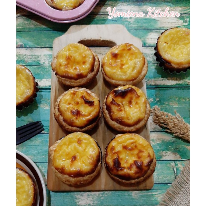 

portuguese egg tart