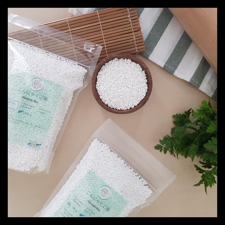 

SHIRATAKI RICE / BERAS KONYAKU / NASI SHIRATAKI / NASI DIET 500GR BERKUALITAS