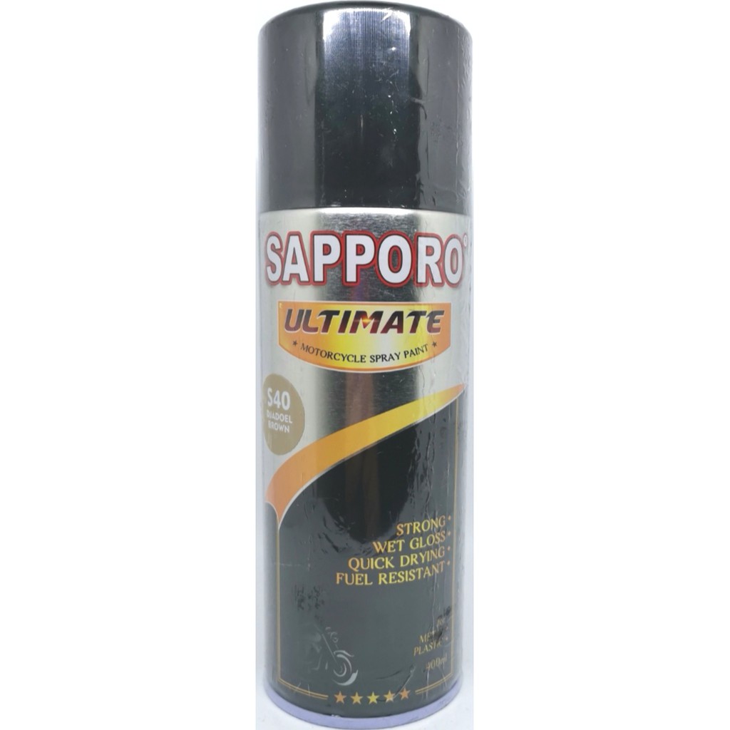 Pilok Sapporo Ultimate JADUL BROWN / DJADOEL BROWN S40 400ML