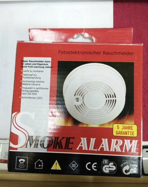 SMOKE ALARM LX9B - Alarm Kebakaran