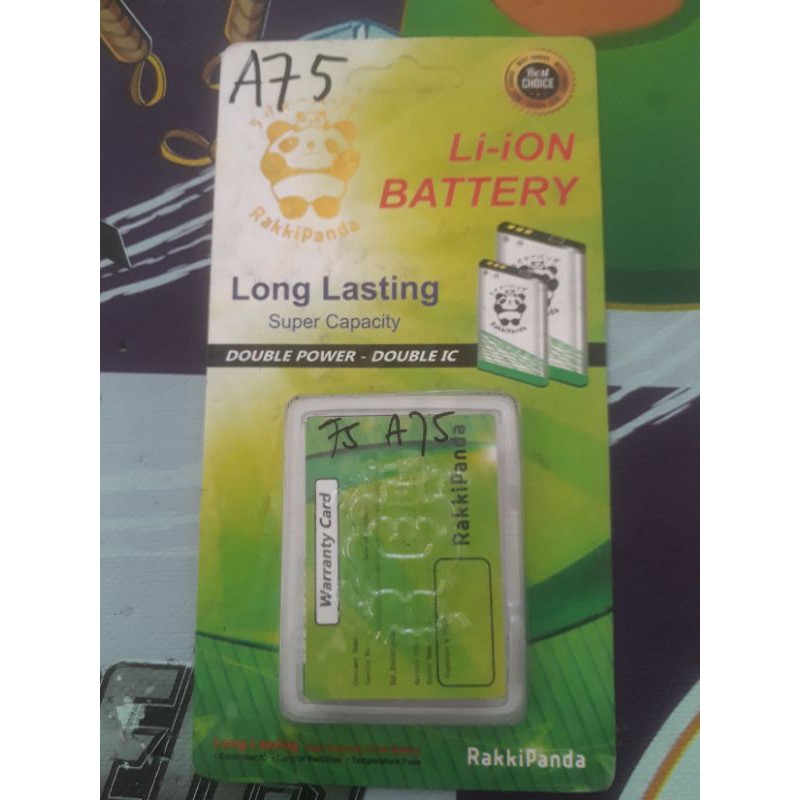 baterai evercoss A75