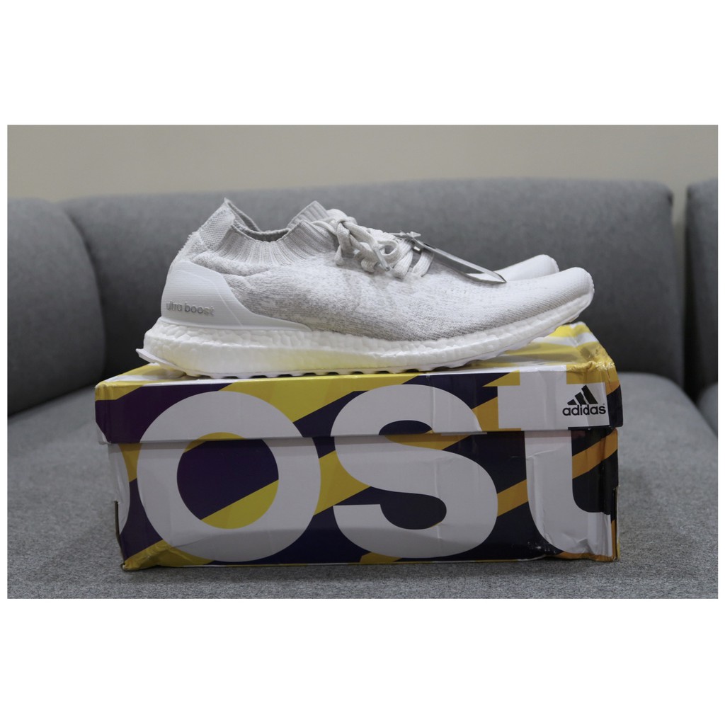 Adidas Ultraboost Uncaged Triple White