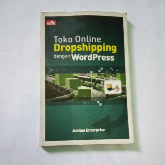 BUKU NONFIKSI : TOKO ONLINE DROPSHIPPING DENGAN WORDPRESS