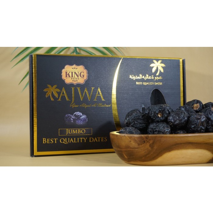 

KURMA AJWA KING KURMA NABI JUMBO AL MADINAH KHAS TIMUR TENGAH 1 KG