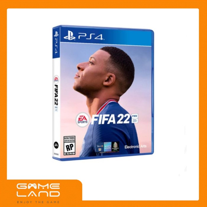 PROMO FIFA 22 - PS4 - REGION 3 T415T