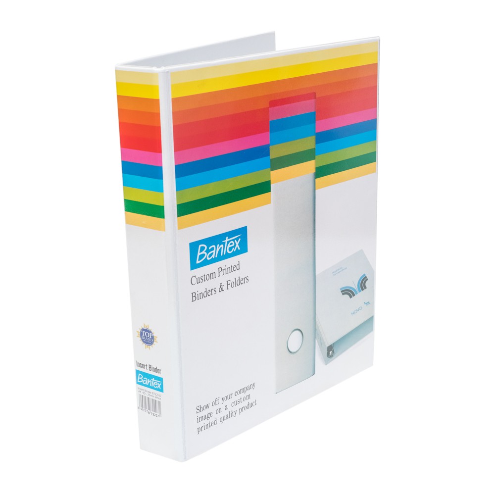 

Bantex Insert Ring Binder A4 4 Ring D