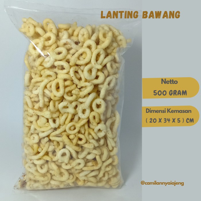 

LANTING Singkong Merah Putih Bumbu Original Asin Renyah Enak Dan Gurih Asli Khas Kebumen