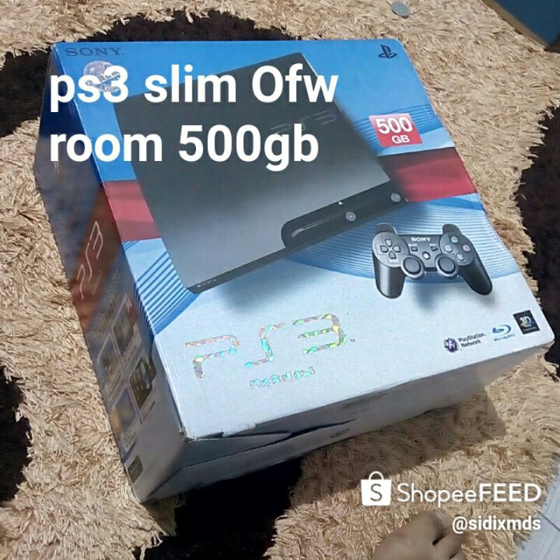 ps3 ofw [500gb]