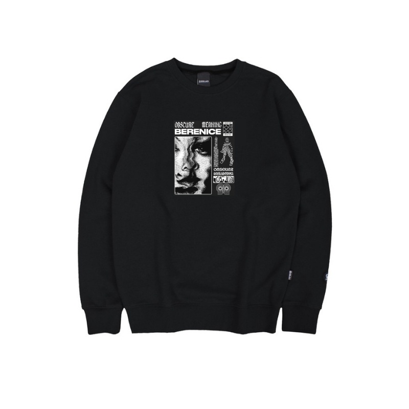 CREWNECK SWEATER BRNS SABLON DEPAN SUKUNA GOJO SATORU ANIME MANGA JEPANG JAPAN CULTURE