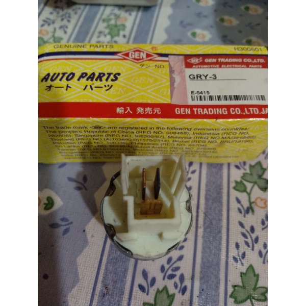 Relay 3kaki 12V