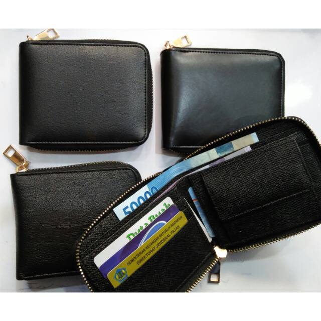 Dompet kecil resleting