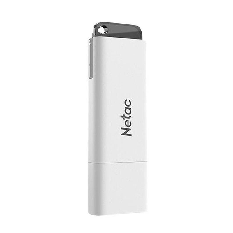 Netac Flashdisk U185 128GB USB2.0 with Red LED indicator