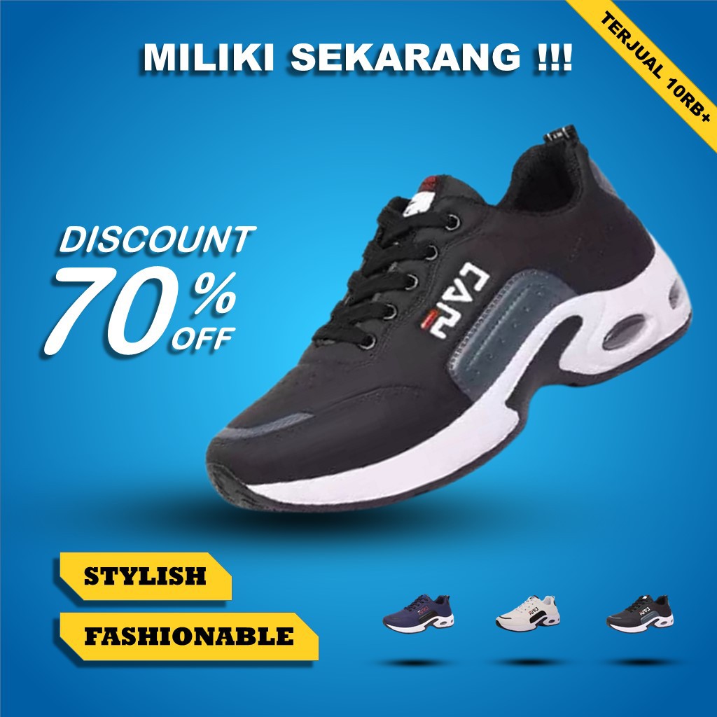 RD Collection - Sepatu Sneakers Pria Dan Wanita S-135