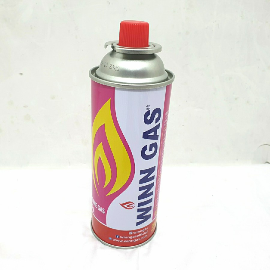 Winn Gas Kaleng Butane 235g 235 gram 235gram Tabung gas Kaleng Kompor Portable