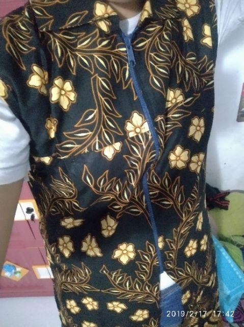 Maura Couple - Sania Ruffle Batik Couple Ori Ndoro Jowi Dnt Garansi Termurah Shopee - Shopashop Solo