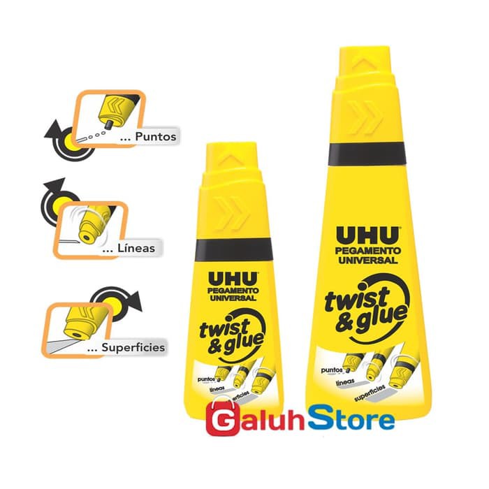 

uhu lem twist & glue 35ml