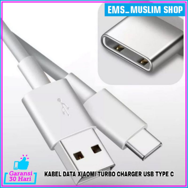 Kabel Data USB Kabel Charger Xiaomi Turbo Charger Redmi Note 9 Pro ORIGINAL 100% 5 Ampere