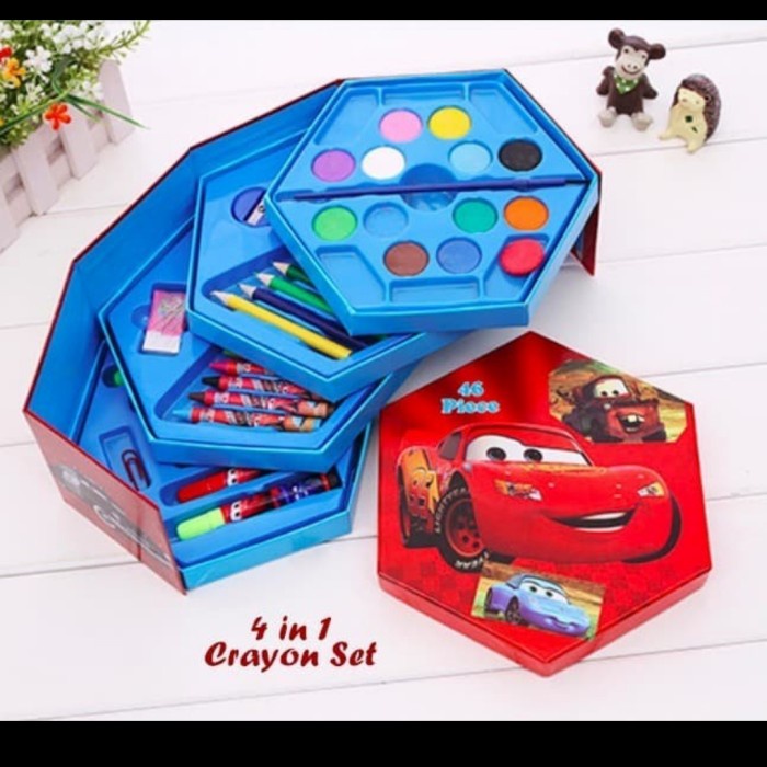 

Hari Ini Crayon 4 Tingkat 46 Pcs Murah