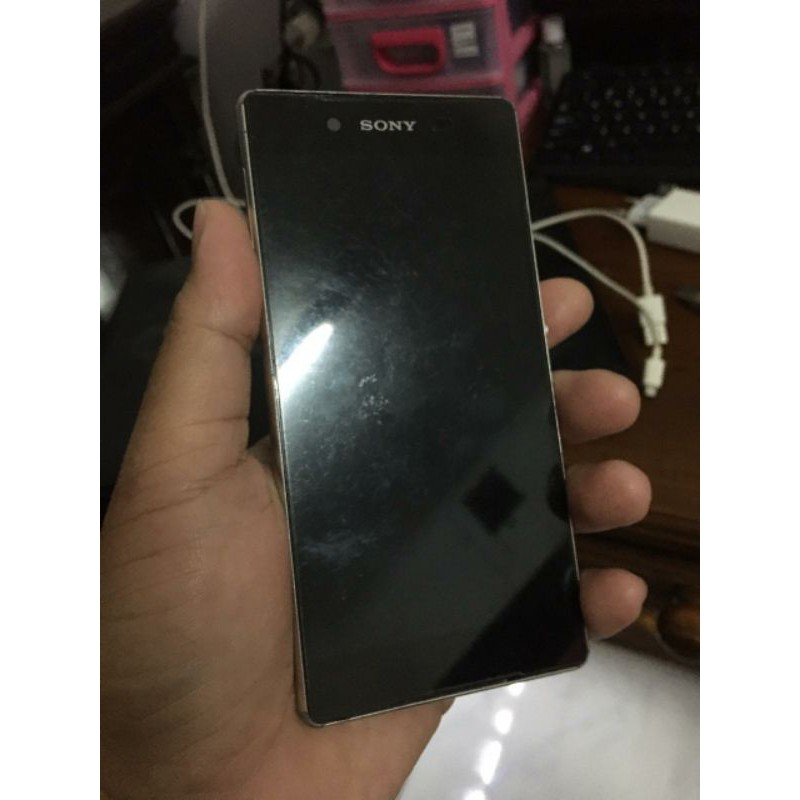 LCD Satu set + frame SONY Z3 Plus/Z4