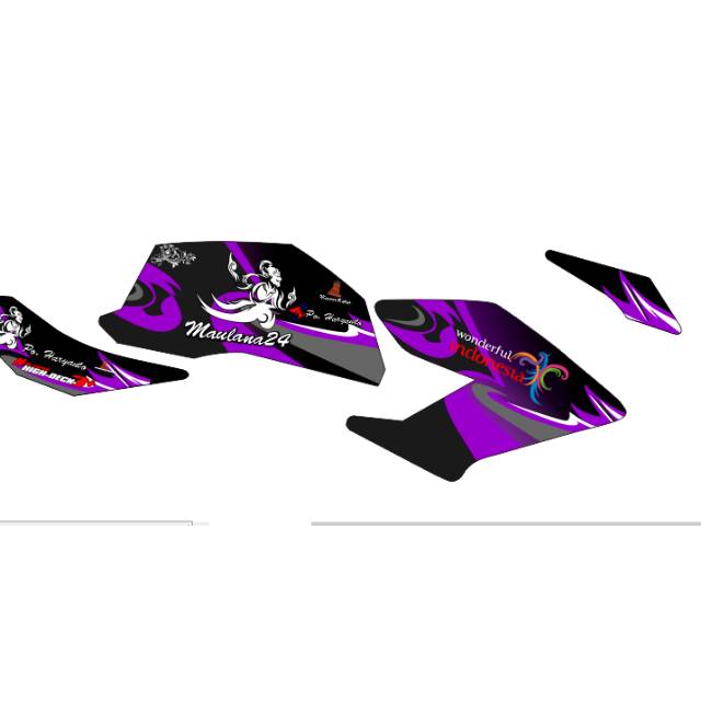 Striping cb 150 PO. HARYANTO