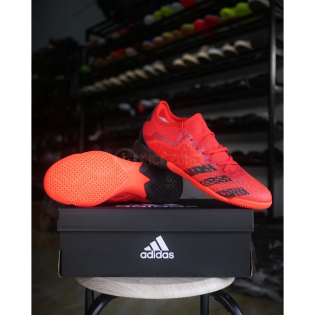 Sepatu Futsal Adidas Predator Freak.3 L IN - Red FY7861 Original BNIB