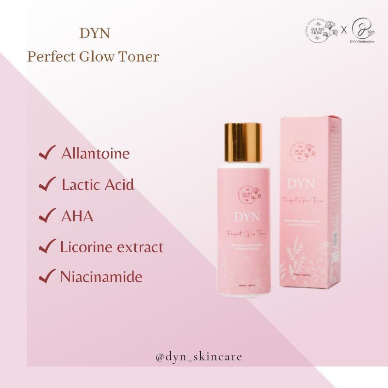 dyn skincare / dyn perfect glow series (FREE GIFT)