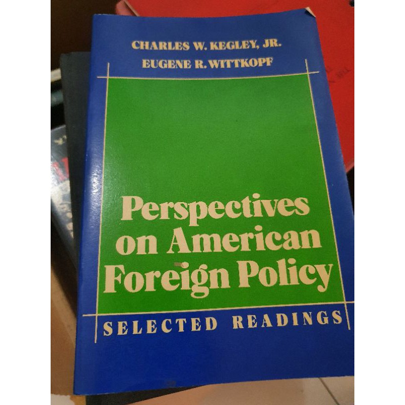 

buku Perspecrive of an American Fereign Policy