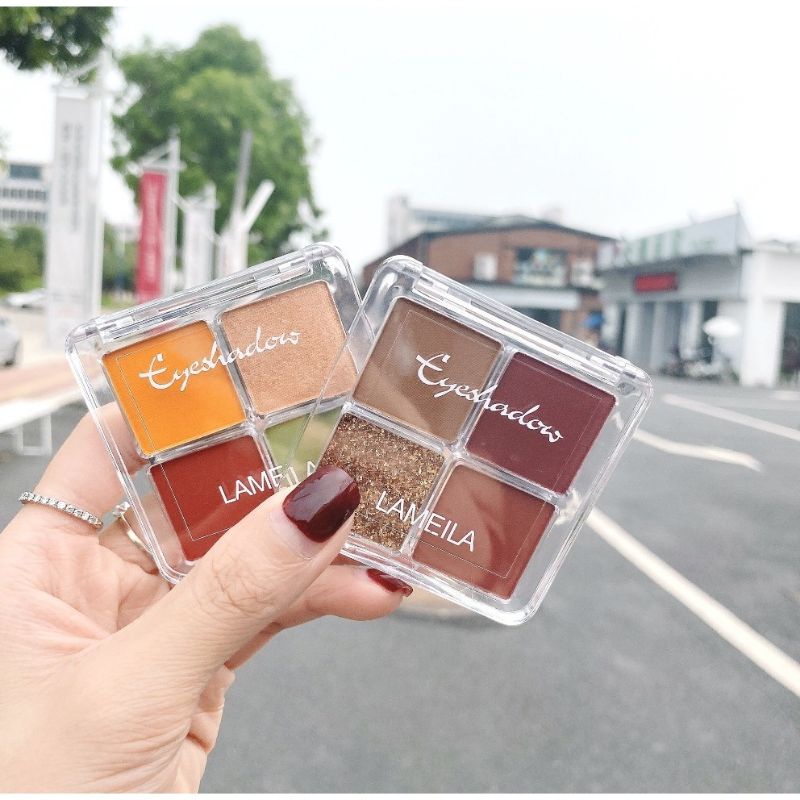 Lameila EYESHADOW PALETTE Kosmetik Wajah
