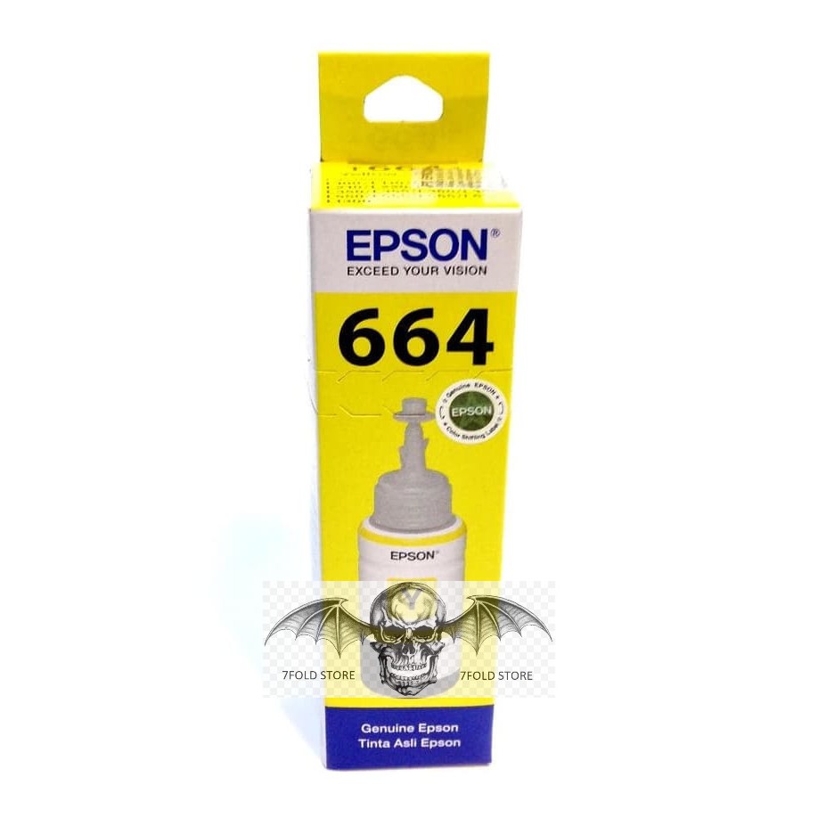 Tinta Epson 664 Original L110 L210 L310 L360 L220 L565 L300