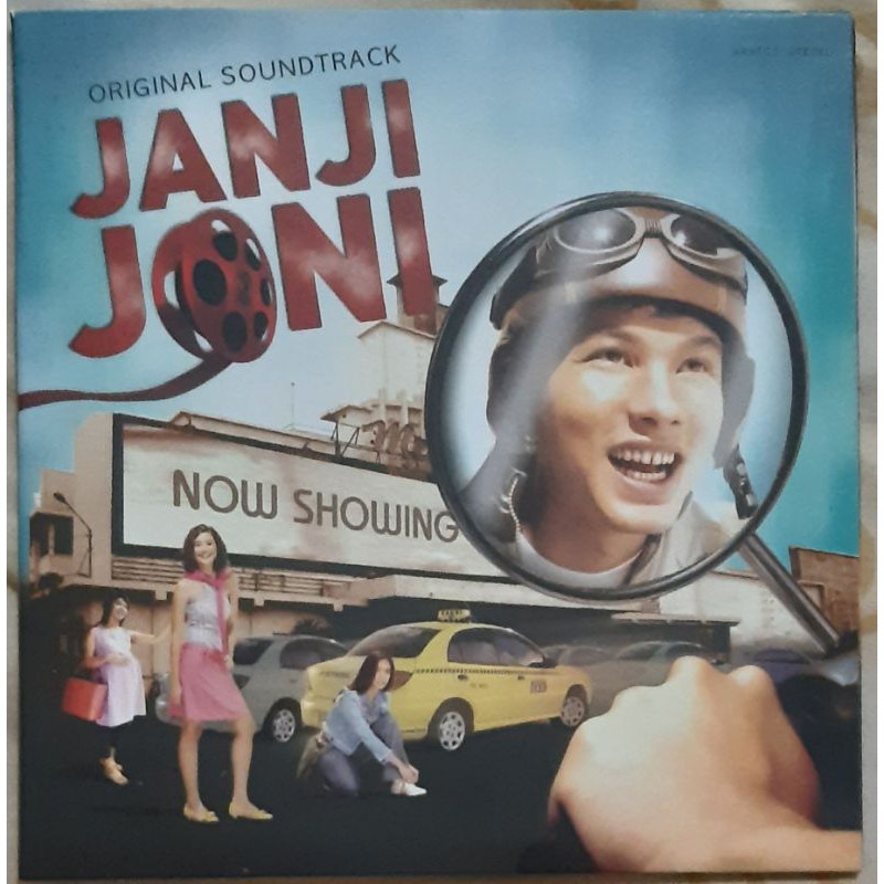 CD OST Janji Joni (Various Artists)