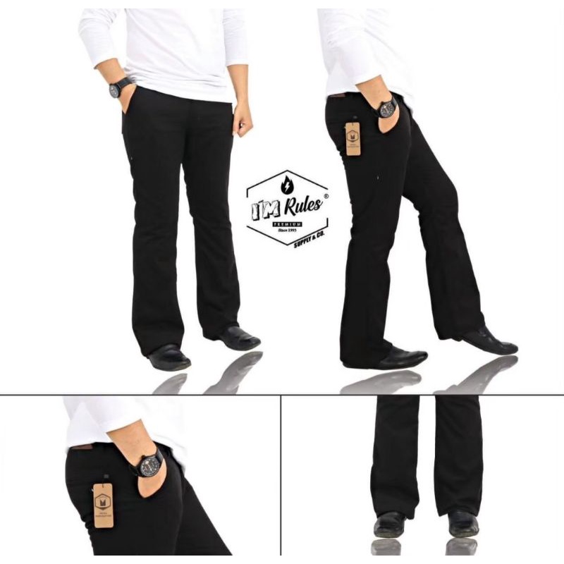 moxsa second store-celana cutbray pria celana chino panjang cutbray pria celana chino panjang pria