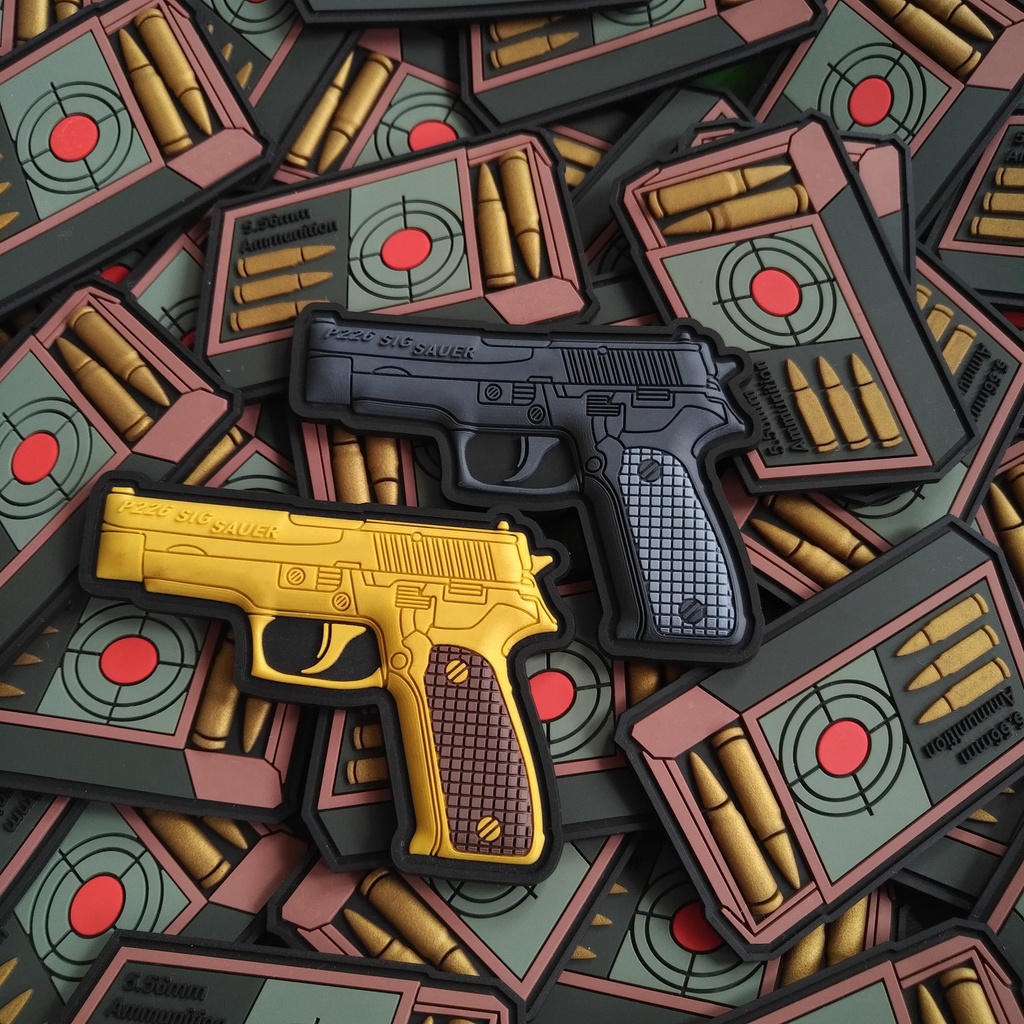 Rubber Patch SiG sauer P226