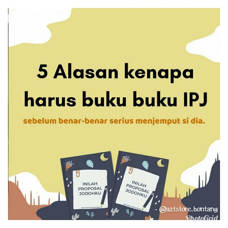 Inilah Proposal Jodohku