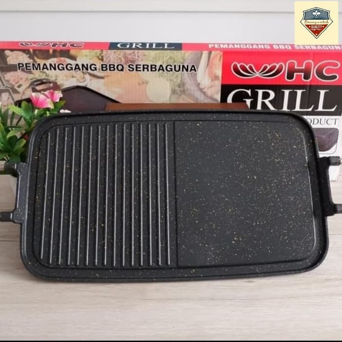 Multi Grill Pan Happy Call Alat Panggang Pemanggang