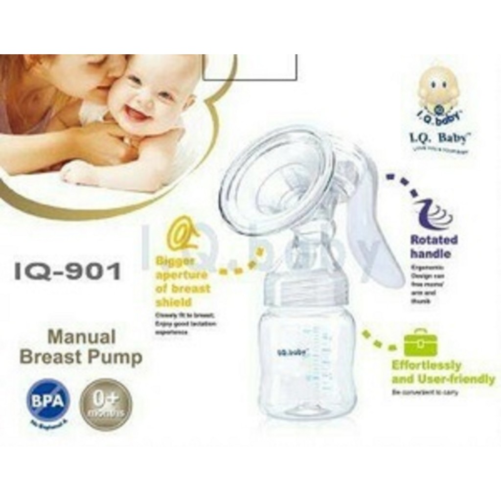 Pompa Asi Manual IQ Baby Rotated Handle IQ-901