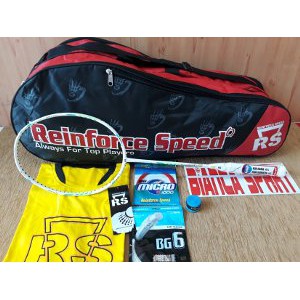Promo  raket badminton original RS iso power 555