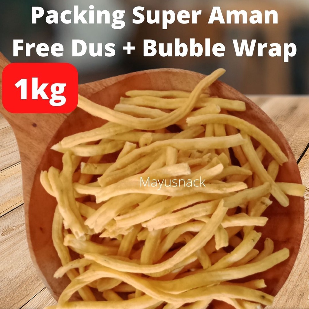 

Stik Bawang Gurih Renyah Seledri 1 kg Snack Kiloan Cemilan Kue Kering Lebaran Sistik Makanan Ringan Jajanan Jadul Murah